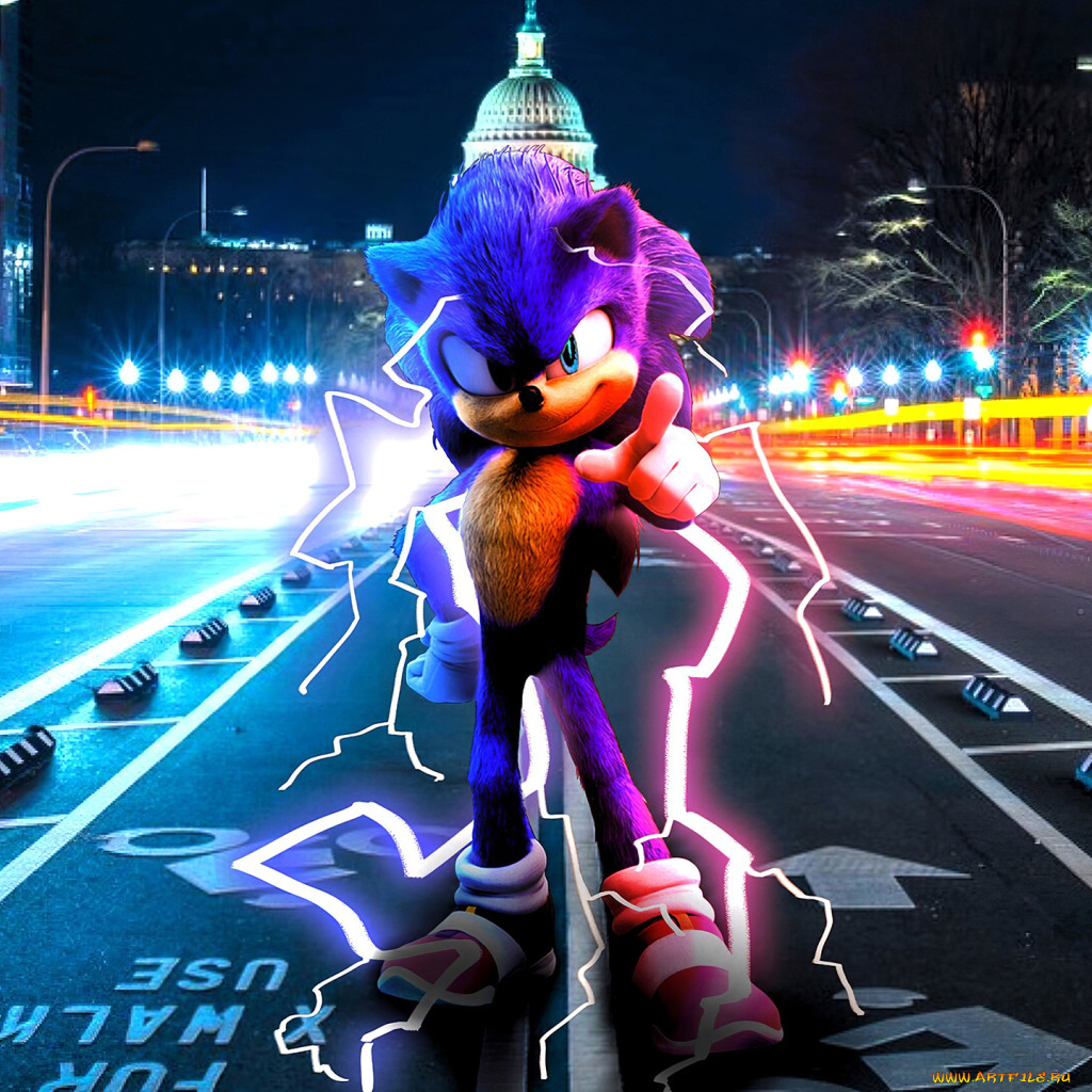 Обои Кино Фильмы Sonic the Hedgehog, обои для рабочего стола, фотографии  кино фильмы, sonic the hedgehog, sonic, the, hedgehog Обои для рабочего  стола, скачать обои картинки заставки на рабочий стол.